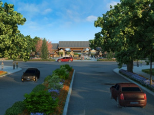 garden entrance 3D मॉडल