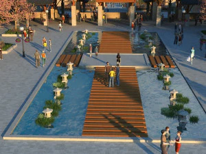 oude architectuur 3D Model