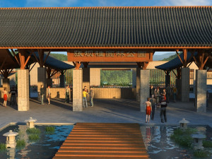 ancient architecture 3D Model