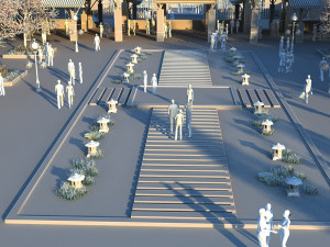 ancient architecture 3D Model