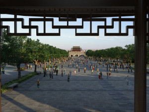 ancient architecture 3D 模型
