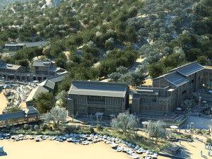 ancient architecture 3D Model