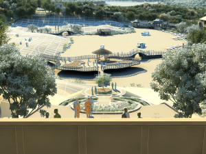 ancient architecture 3D Model