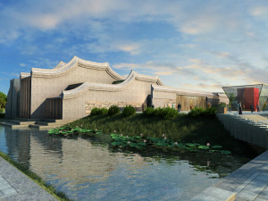 classical park 3D Модель