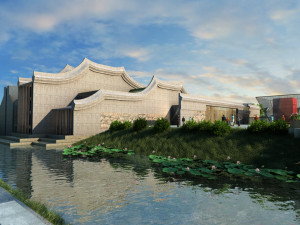 classical park 3D Модель