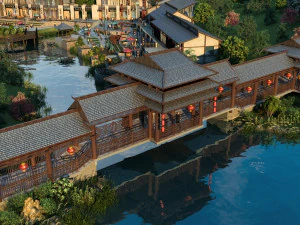 starożytna architektura Model 3D