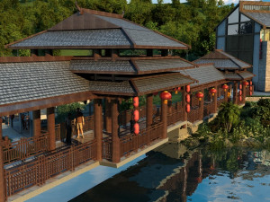 ancient architecture 3D Modell