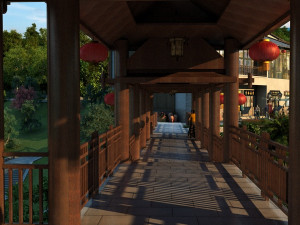 ancient architecture 3D Modell