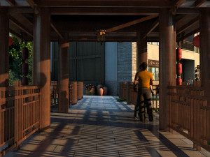 ancient architecture 3D Modell