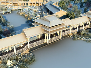 ancient architecture 3D Modell