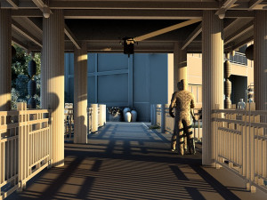 ancient architecture 3D Modell