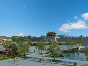 ancient architecture 3D Model