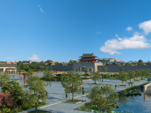 ancient architecture 3D Model