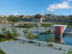 ancient architecture 3D Model