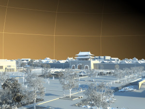 ancient architecture 3D Model