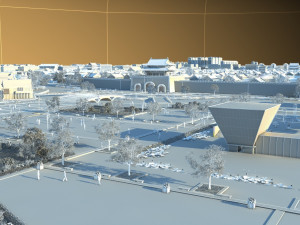 ancient architecture 3D Model