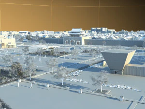 ancient architecture 3D Model