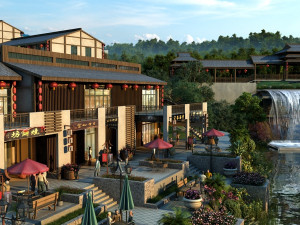 ancient architecture 3D Model