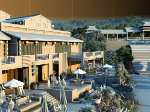 ancient architecture 3D Model
