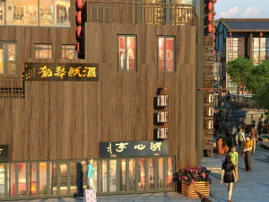 старовинна архітектура 3D Модель