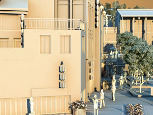 ancient architecture Modelo 3D
