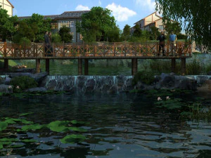 architettura antica Modello 3D