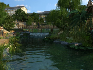 ancient architecture 3D Model