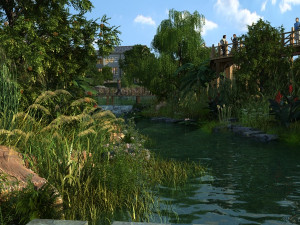 ancient architecture 3D Model