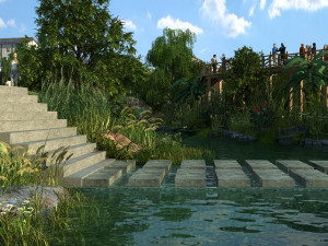 ancient architecture 3D Model