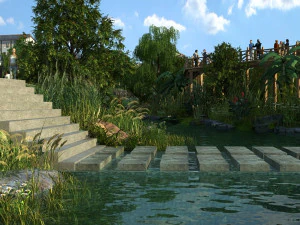 ancient architecture 3D Model