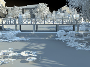 ancient architecture 3D Model