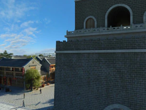ancient architecture 3D Model