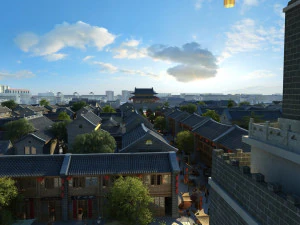 ancient architecture 3D Model