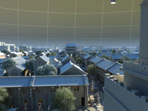 ancient architecture 3D Model