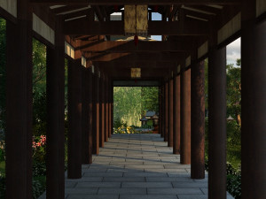 ancient architecture 3D Model