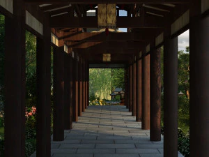 ancient architecture 3D Model