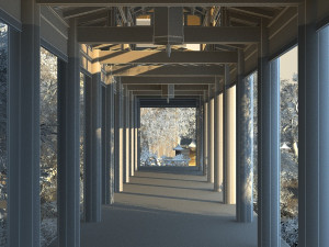 ancient architecture 3Dモデル