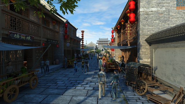 ancient architecture 3D Model .c4d .max .obj .3ds .fbx .stl .blend 