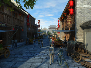 ancient architecture 3Dモデル
