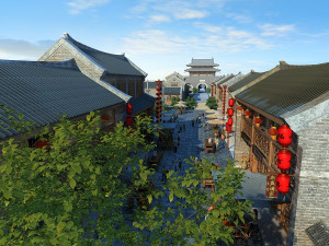ancient architecture 3D Model
