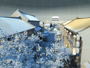 ancient architecture 3D Model