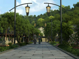 ancient architecture 3D Model