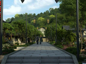 ancient architecture 3D Model