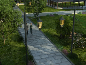 ancient architecture 3D-Modell