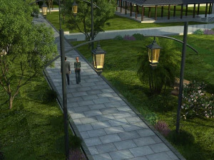 ancient architecture 3D Model