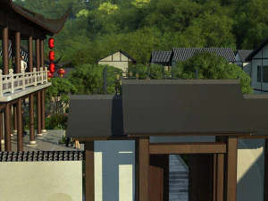 ancient architecture 3D Model
