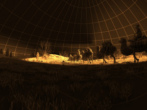 desert camel team 3D Model