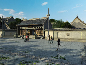ancient architecture 3D Model