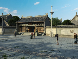 ancient architecture 3D Model