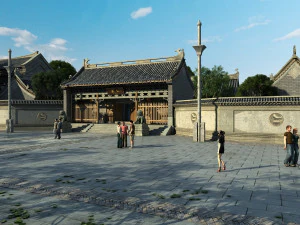 ancient architecture 3D Model
